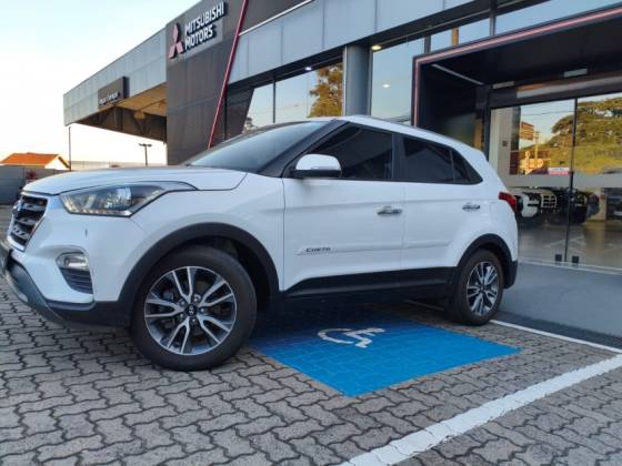 HYUNDAI CRETA 2.0 16V FLEX PRESTIGE AUTOMÁTICO